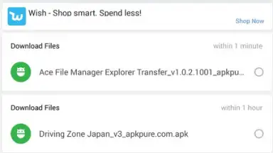 Screenshot von Ace File Manager 8