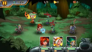 Screenshot von Brave Soul Heroes 8