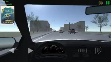 Screenshot von Русские тачки: шашки по городу 3