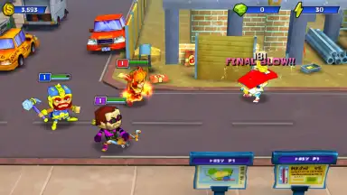 Screenshot von Team Z - League Of Heroes 13