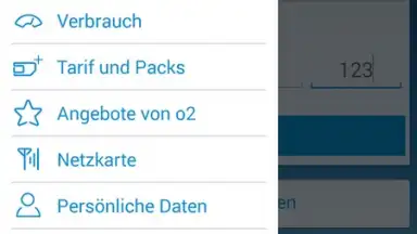 Screenshot von Mein o2 14