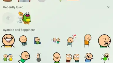 Screenshot von Nagram 7