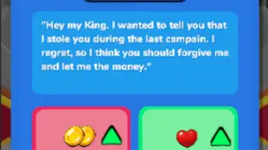 Screenshot von King's court 1