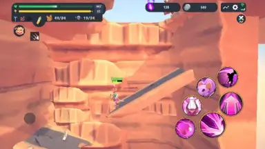 Screenshot von Legends of Catopia 5