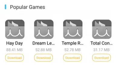 Screenshot von MoboPlay App Store 1