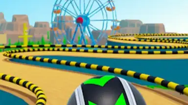 Screenshot von Fast Ball Jump 6