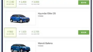 Screenshot von Zoomcar 7
