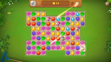Screenshot von Gardenscapes 2