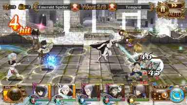 Screenshot von Black Clover Phantom Knights 2