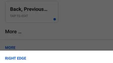 Screenshot von Fluid Navigation Gestures 4