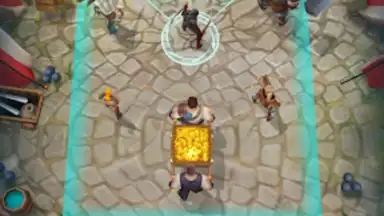 Screenshot von Raid & Rush - Heroes idle RPG 4