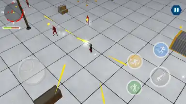 Screenshot von Robot Strike Legends 3
