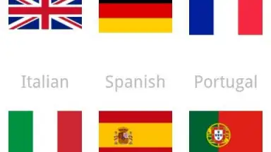 Screenshot von Flag quiz game 2