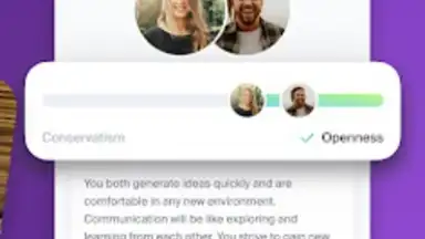 Screenshot von Twinby: Dating & Compatibility 4