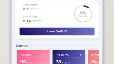 Screenshot von Swift Tutorial - Simplified 7