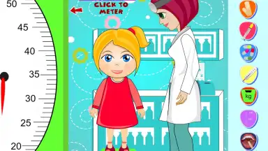 Screenshot von Doctor Nurse Amy 2