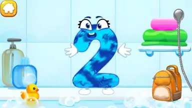 Screenshot von Save the numbers! 9