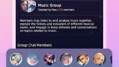 Screenshot von Janitor AI: Talk to AI Friend 4