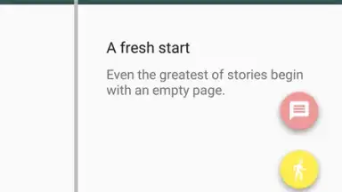 Screenshot von Stories – Timeline Diary 2