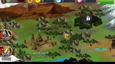 Screenshot von Dragonfall Tactics 3