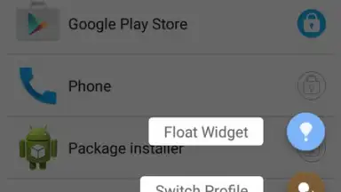 Screenshot von Super AppLock 2