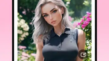 Screenshot von CandyAI 1