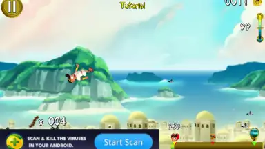 Screenshot von Rope Escape Atlantis 2