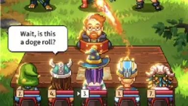 Screenshot von Knights of Pen and Paper 3 Northica 5