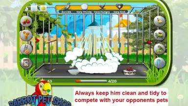 Screenshot von Parrot Pet Shop 11
