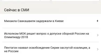 Screenshot von Yandex Browser Lite 2