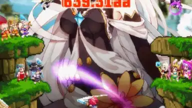 Screenshot von Attack on Moe 5