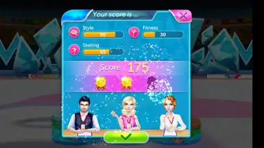 Screenshot von Ice Skating Ballerina - Dance Challenge Arena 11