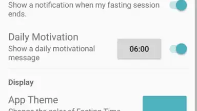 Screenshot von Fasting Time 9