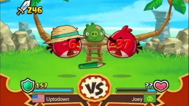 Screenshot von Angry Birds Fight! 6