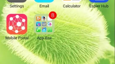 Screenshot von Espier Launcher 7 2