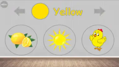 Screenshot von Learning Colors 2