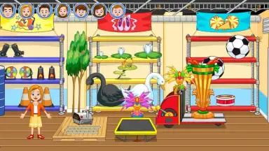 Screenshot von My Town : Dance School 5