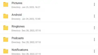 Screenshot von File Commander Manager & Cloud 2