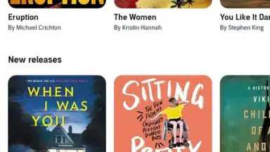 Screenshot von Audible 9