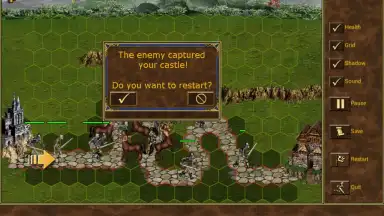 Screenshot von Heroes of Mind & Martial TD 5