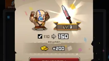 Screenshot von BarbarianMerge 5