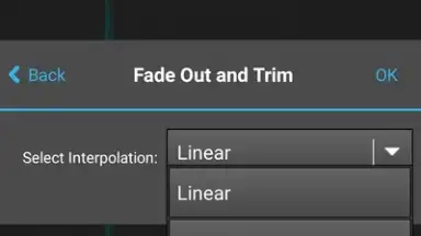 Screenshot von WavePad 11
