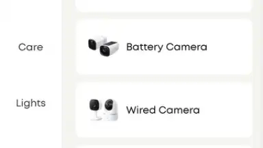 Screenshot von eufy Security 4