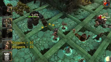 Screenshot von D.Crisis 8