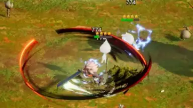 Screenshot von Blood Knight 6