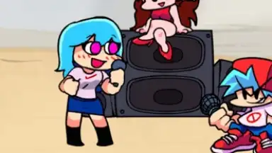 Screenshot von FNF Full Mod Music Battle 13