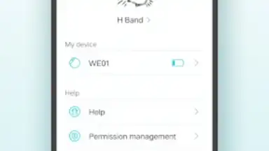 Screenshot von H Band 2