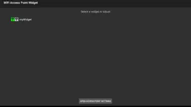 Screenshot von Точка доступа WiFi 2
