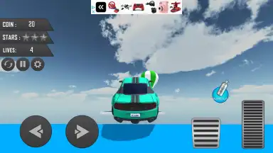 Screenshot von Mega Ramp Car Stunts Game 12