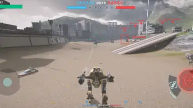 Screenshot von War Robots 6